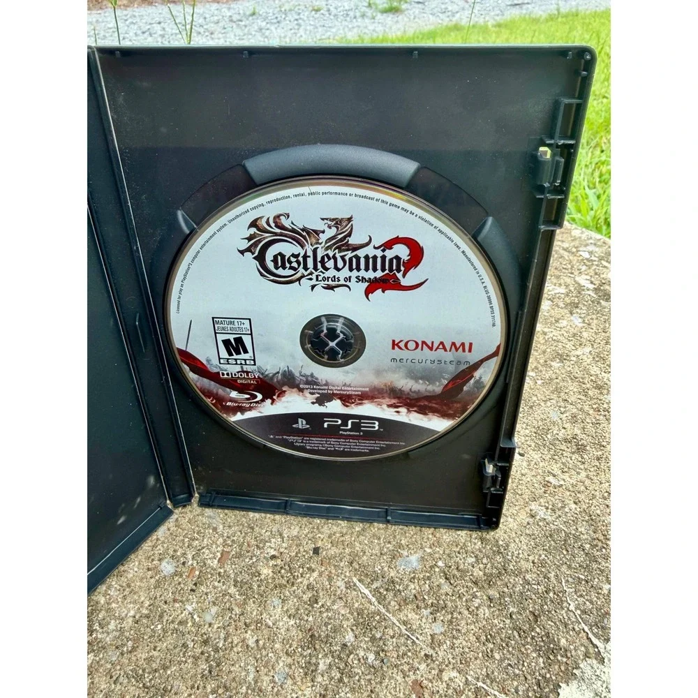 Castlevania Lords of Shadow 2 Sony PlayStation 3 PS3-Disk only-Tested